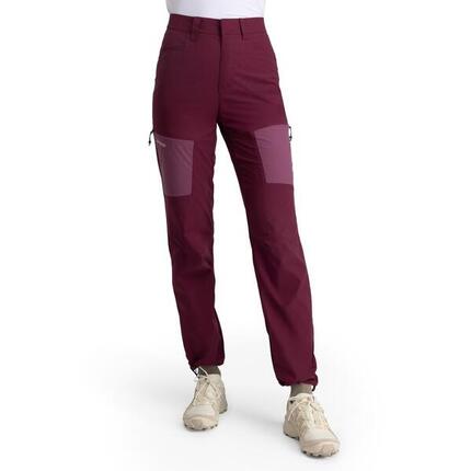 Pantalon randonnée léger femme Vortex Purple Pourpre