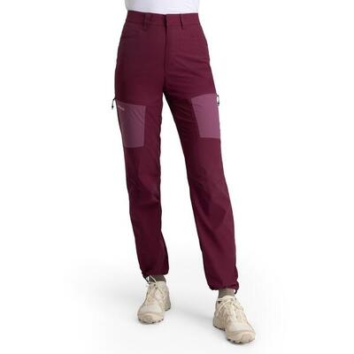 Pantaloni leggeri per l’escursionismo da donna Vortex Purple Viola