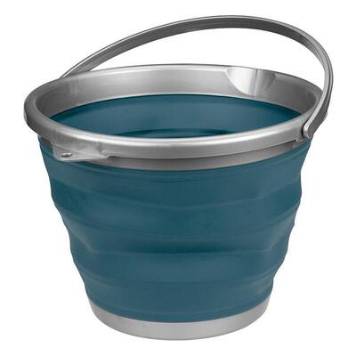 Secchio pieghevole da 10 litri - Blu