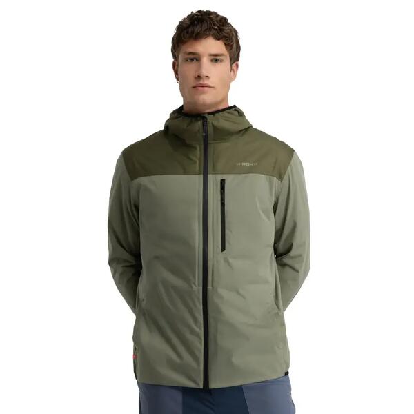 SIROKO Chaqueta impermeable ultraligera montaña hombre senderismo Ventra Green Verde
