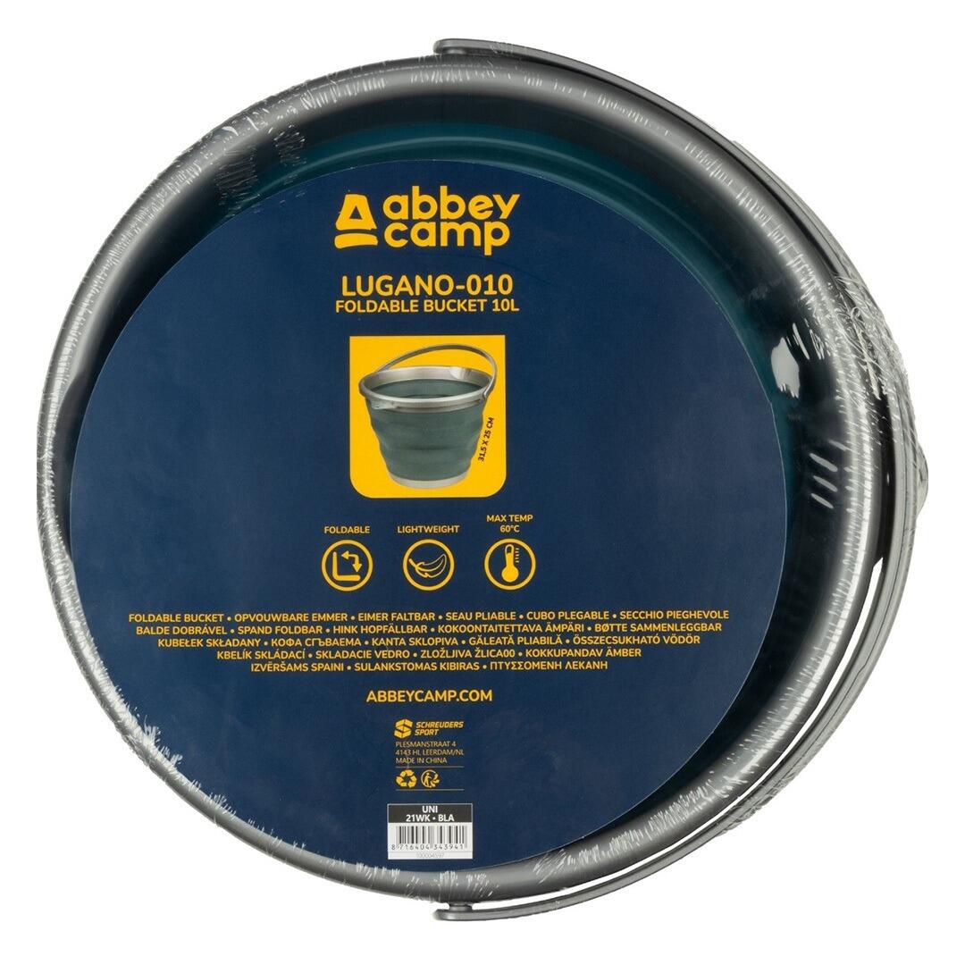 Faltbarer Eimer Abbey Camp® Lugano-010 5/5