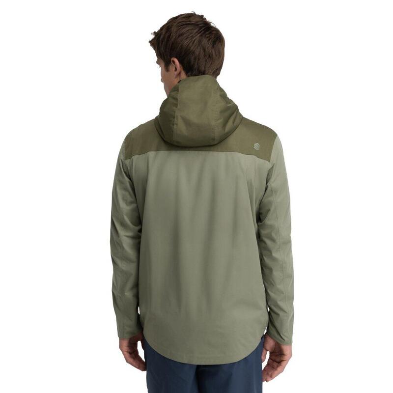 Veste De Randonnée Trespass L1012 Imperméable Et Coupe-vent, Vert, Taille M