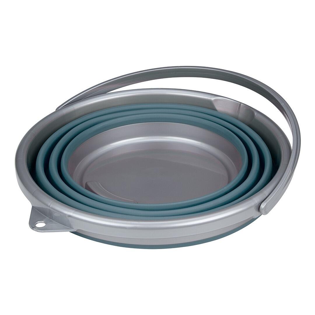 Secchio Pieghevole 10 Litri Blu - Per Casa, Campeggio E Trasporto Con Beccuccio - Foto 7