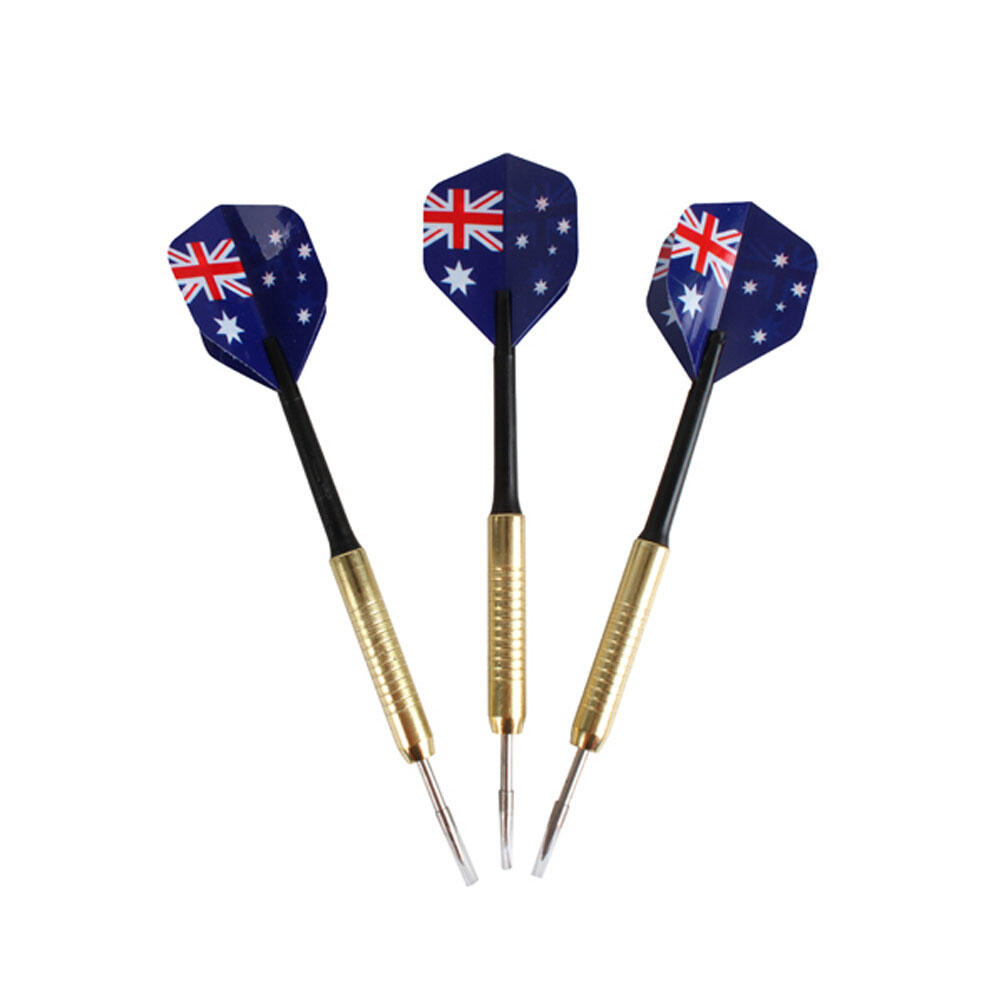 3pc Razoo Complete Dart Set Home Dartboard 24x11cm