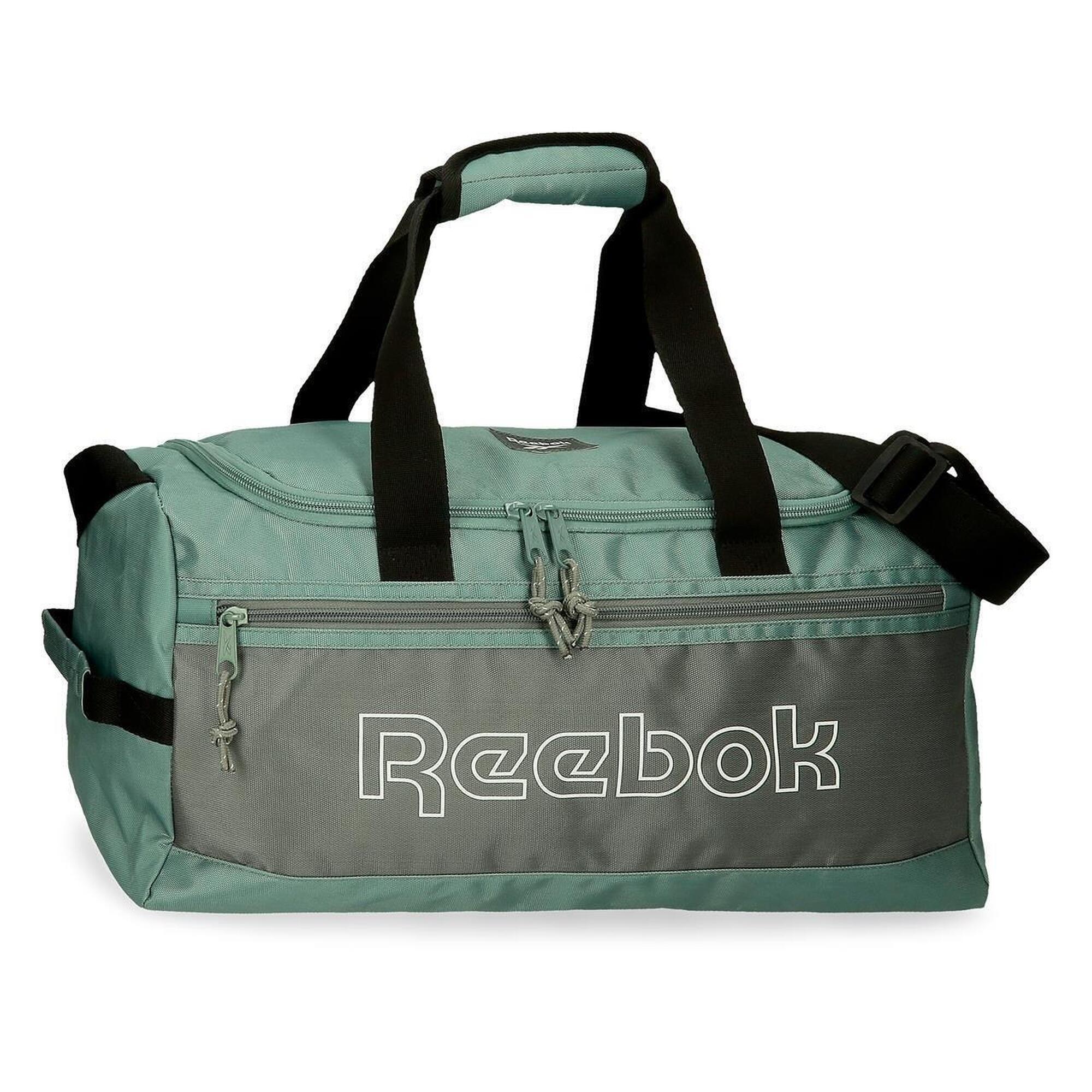 Reebok - Sac De Sport Reebok Arlo Pour Femme 45cm Vert - Sac De Sport - Vert - 45 Cm - Decathlon