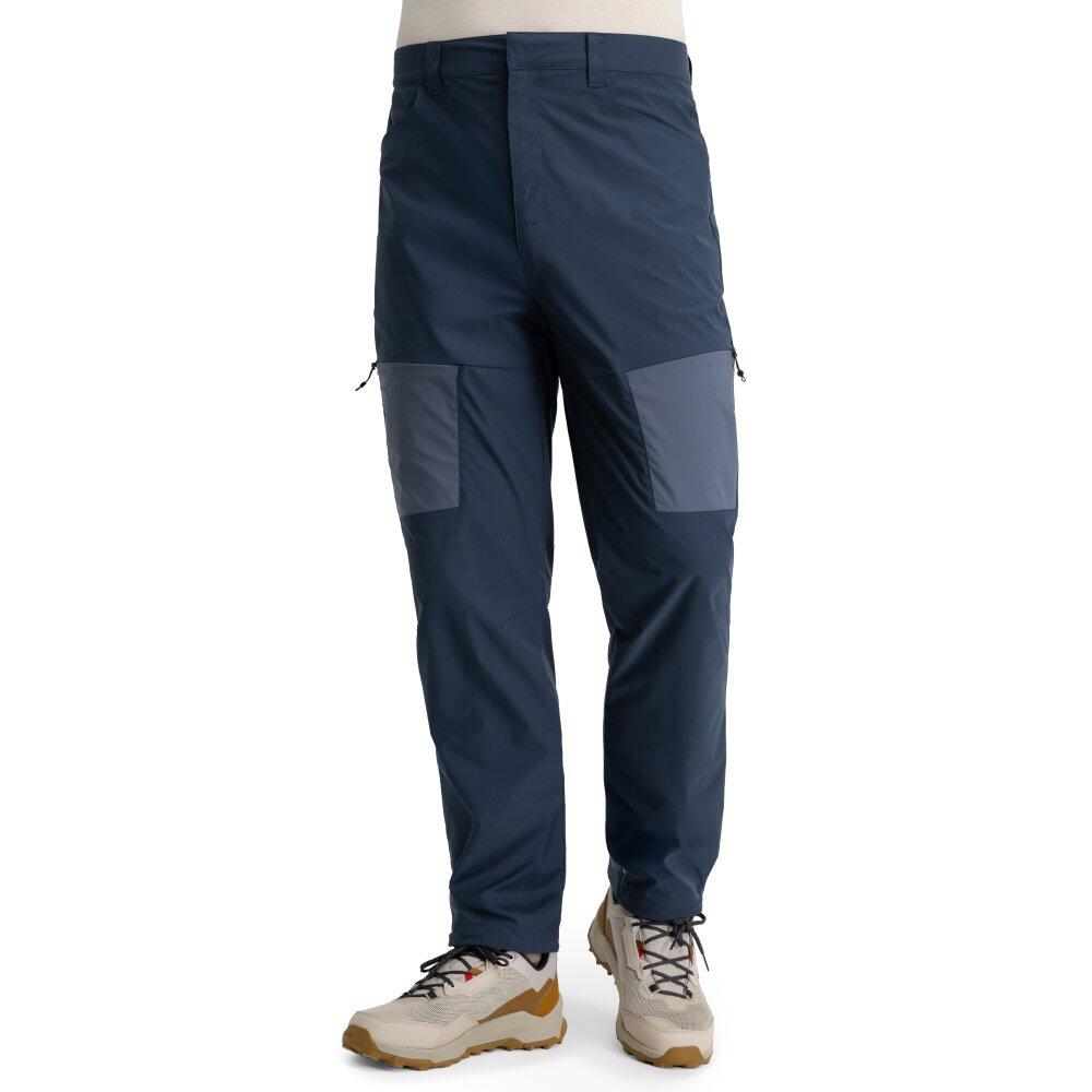 SIROKO Men Hiking 's lightweight pants Traverse Marine Blue