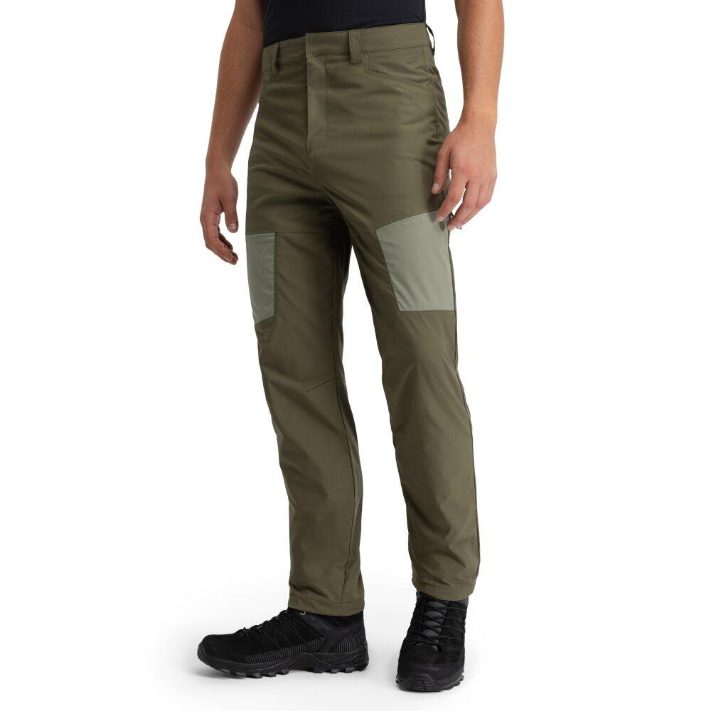 SIROKO Men Hiking 's lightweight pants Traverse Green Green