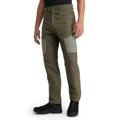 Pantaloni leggeri per l’escursionismo da uomo Traverse Green Verde