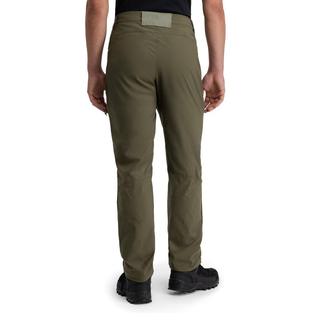 Pantaloni leggeri per l’escursionismo da uomo Traverse Green Verde 2/7