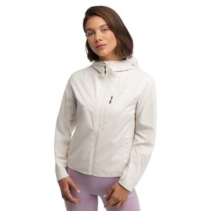 Damen Wandern wasserdichte wanderjacke Velora Sand Beige