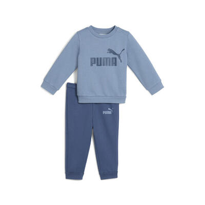 Essentials minicats crew set voor peuters puma cool blue
