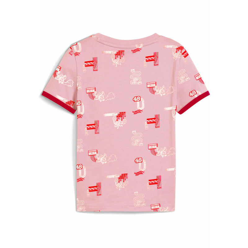 Dziecięca koszulka Little Runners PUMA Pinkscape Pink