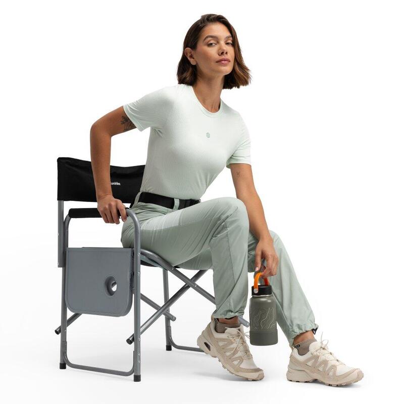 Femei cu mânecă scurtă t-shirt Clarity Mint Verde