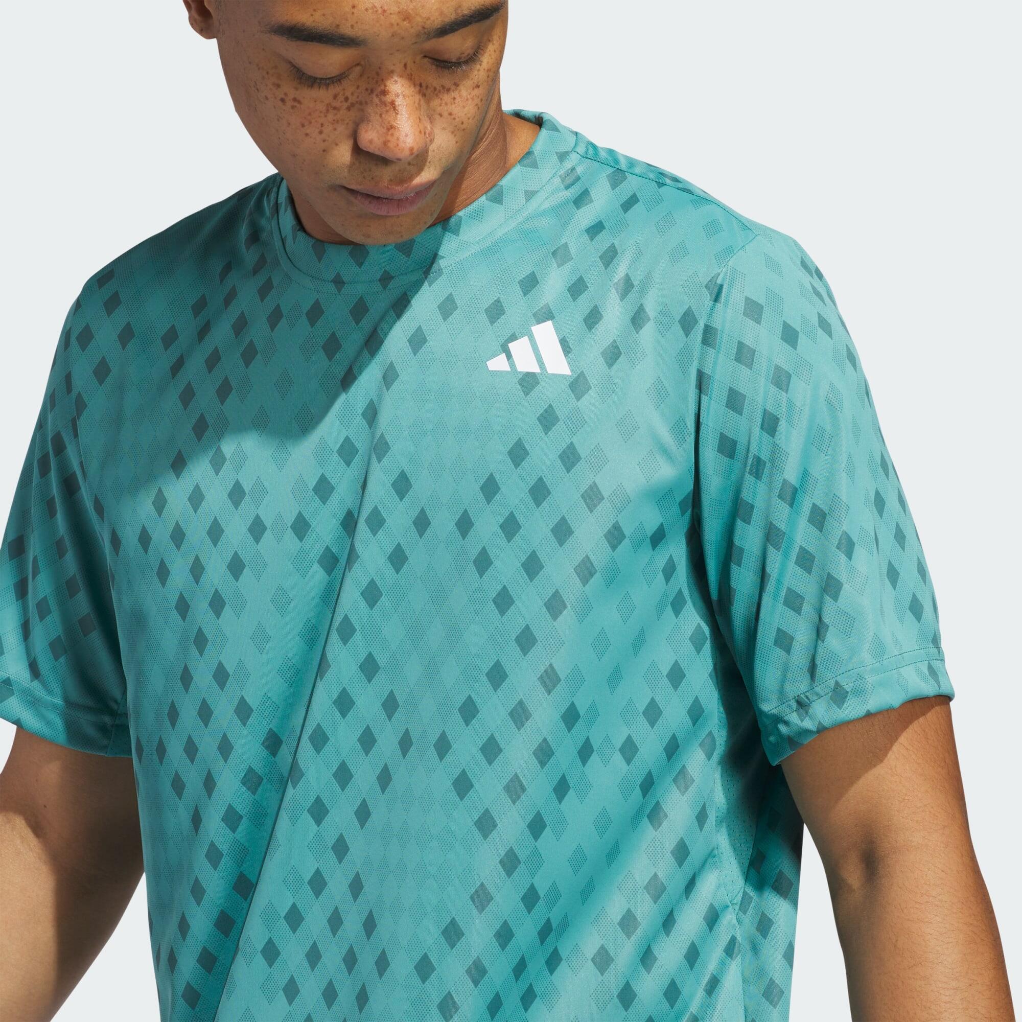 Club Tennis Climacool Graphic Tee | Decathlon