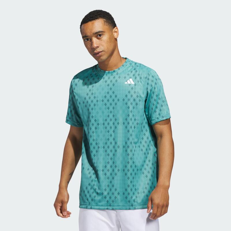 Tricou de tenis Club Climacool cu imprimeu
