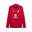 Tricou fotbal bărbați mâneci lungi, fermoar scurt Ac Milan 25/26, roșu PUMA