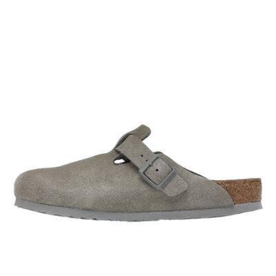 Zapatillas Boston Soft Footbed Suede Stone Coin