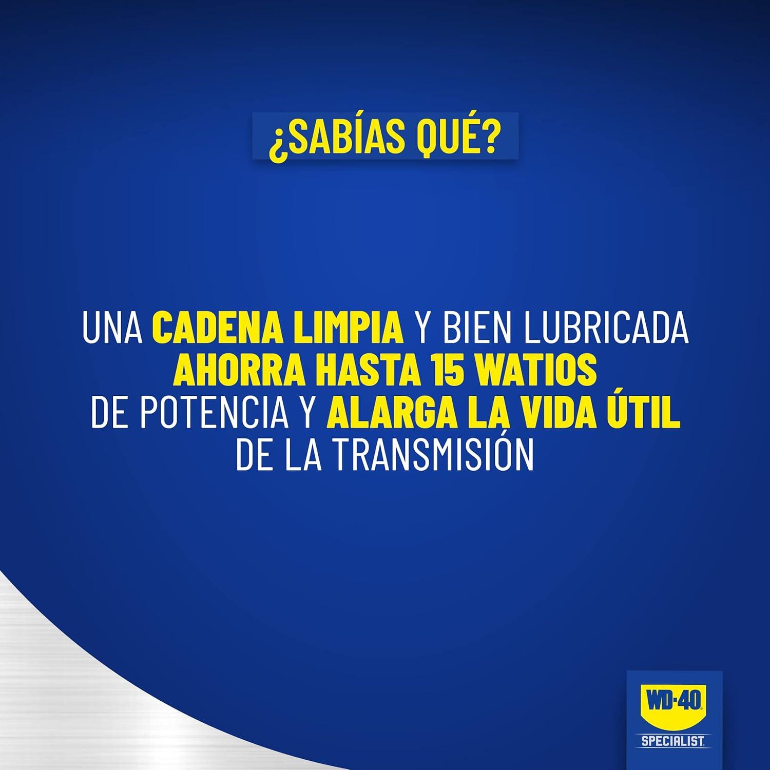 Kit de Mantenimiento de Cadenas para Bicicleta en Condiciones Húmedas 3/5