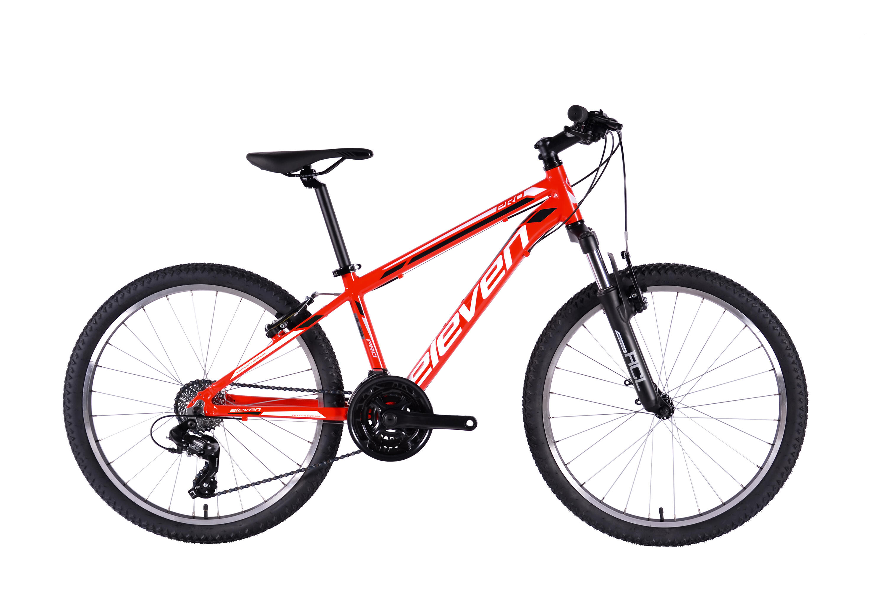 VITAL BIKE Bicicleta Eleven Pro 26" Vb Vermelho/Branco Brilhante L