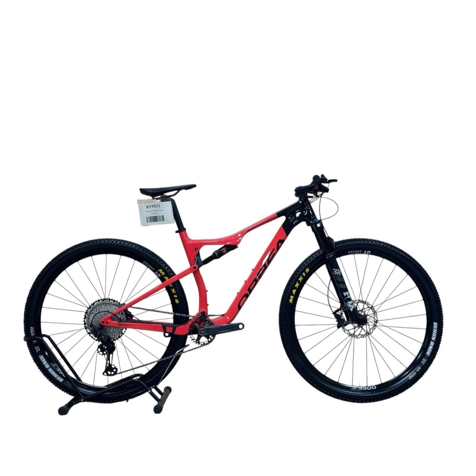 Orbea - Reconditionné - Vtt Orbea Oiz M30 Xt - Comme Neuf - Vélo Tout Terrain - Noir|rouge - Grand - Decathlon