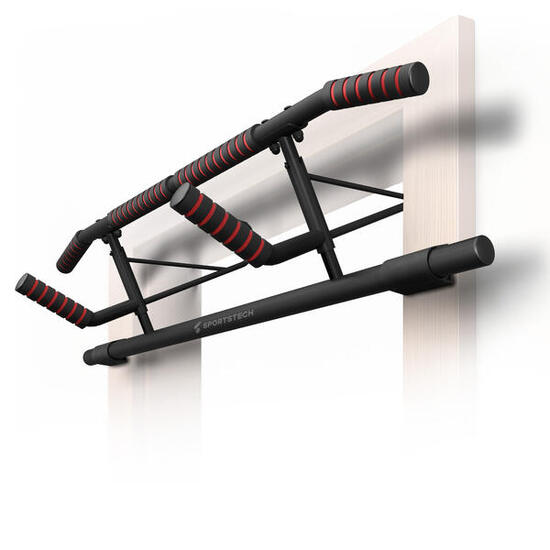 Barre de traction Sportstech Pullmate – sans vis – réglable
