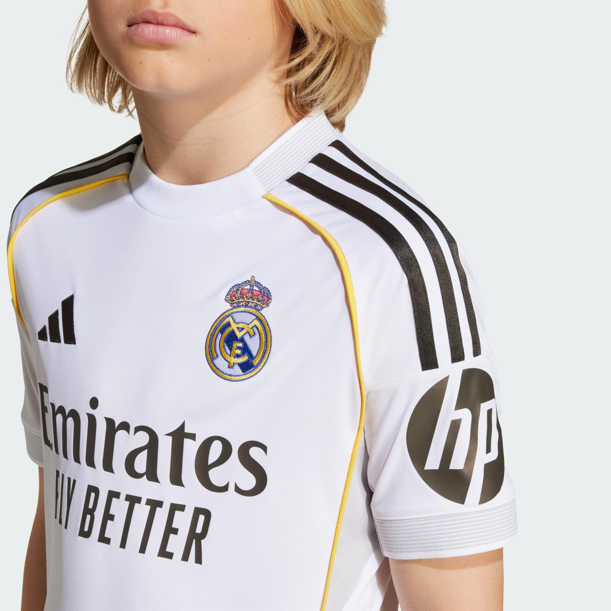 Real Madrid 25/26 Junior-Heimausrüstung 4/7