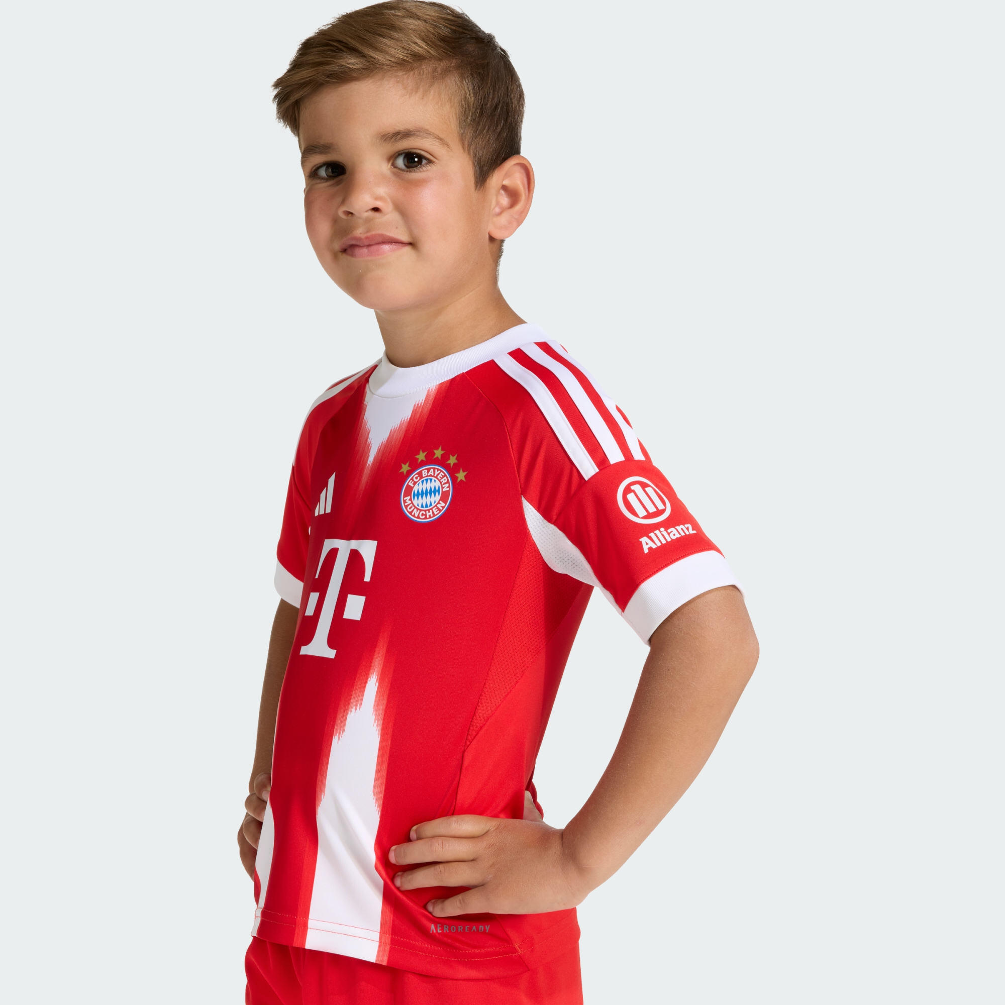 Mini kit Domicile FC Bayern 25/26 Enfants 5/6