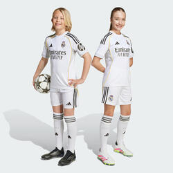 Tenue domicile Real Madrid 25/26 pour enfants