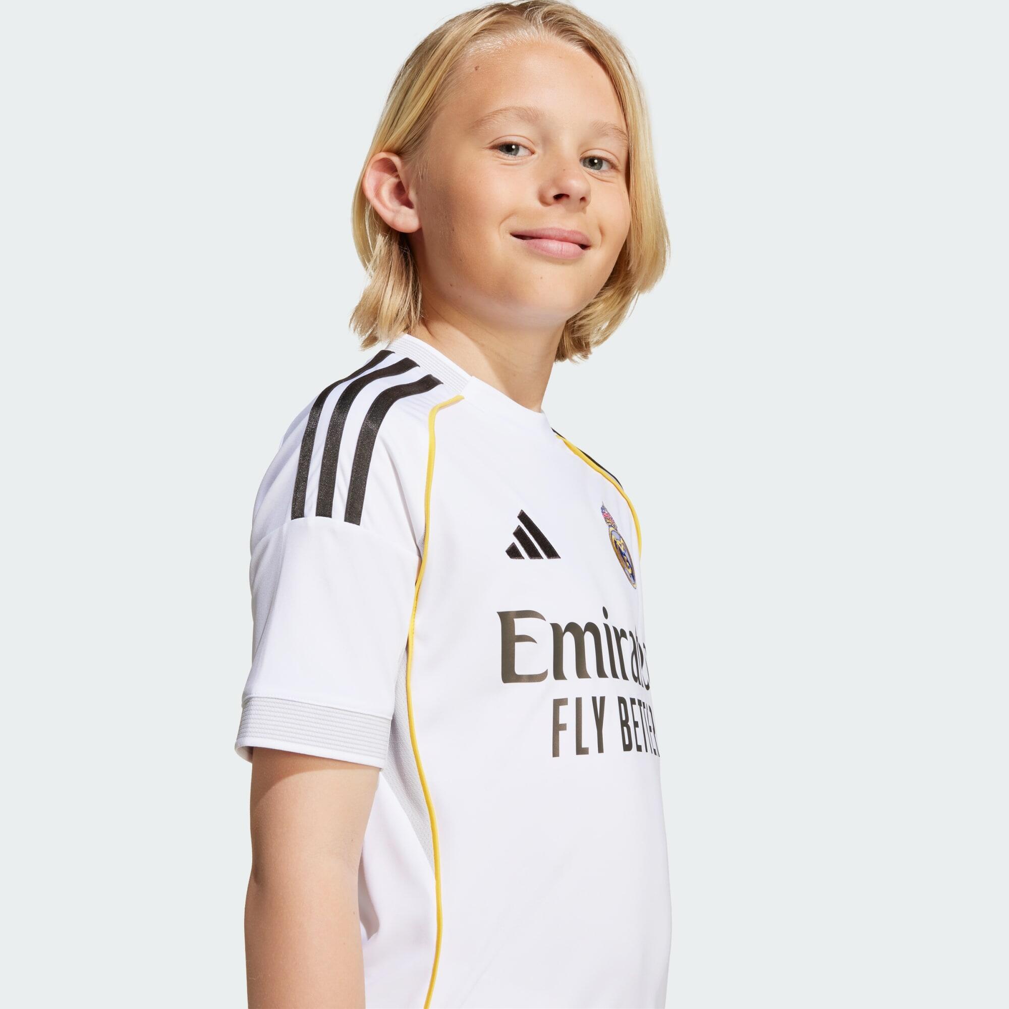 Real Madrid 25/26 Junior-Heimausrüstung 5/7