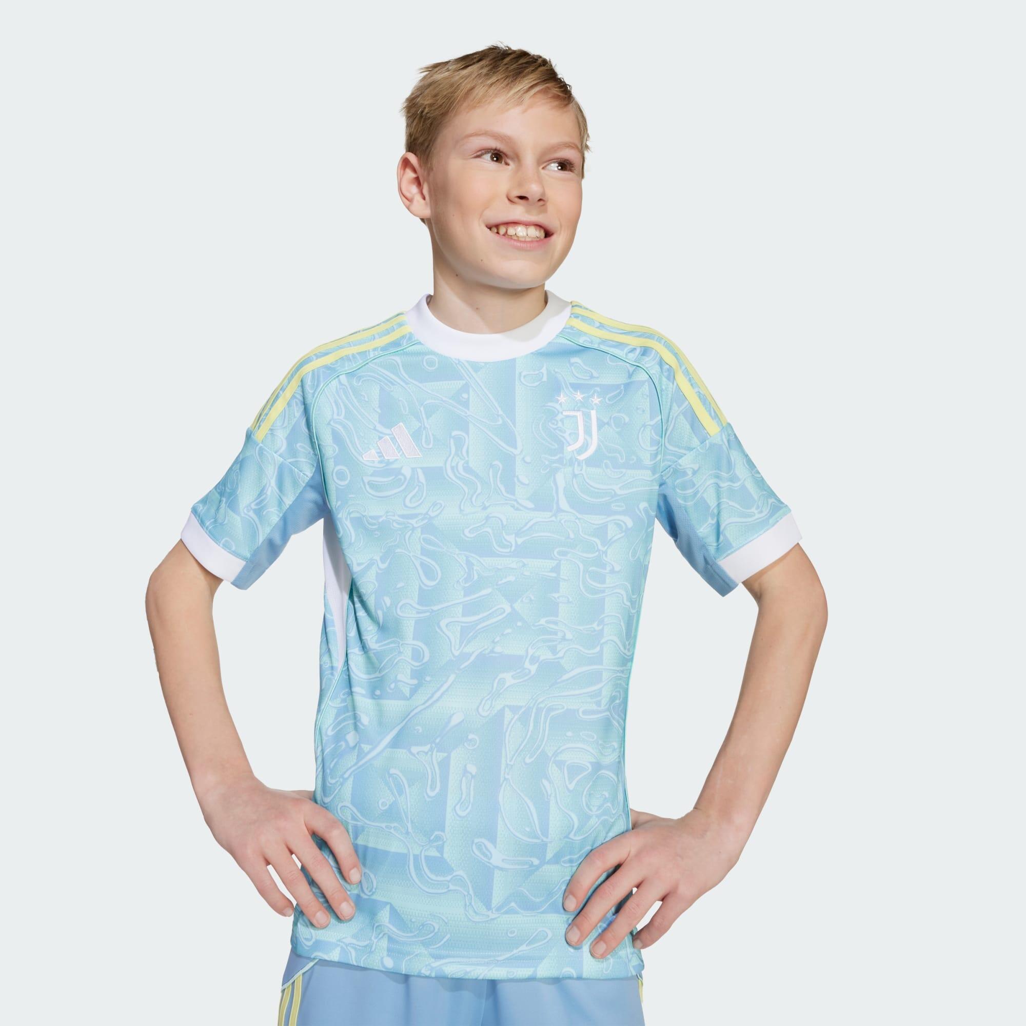 Camisola Alternativa 25/26 da Juventus – Criança 6/7