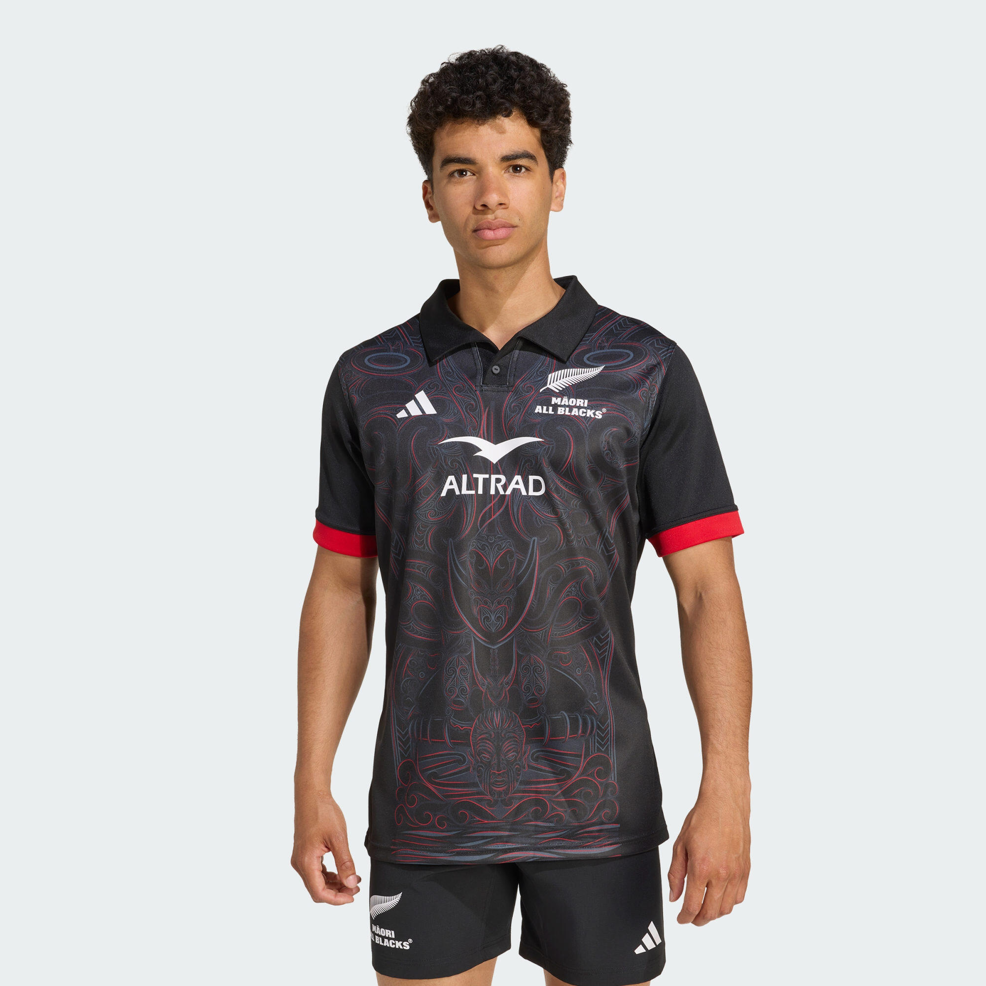ADIDAS Maglia Home Māori All Blacks