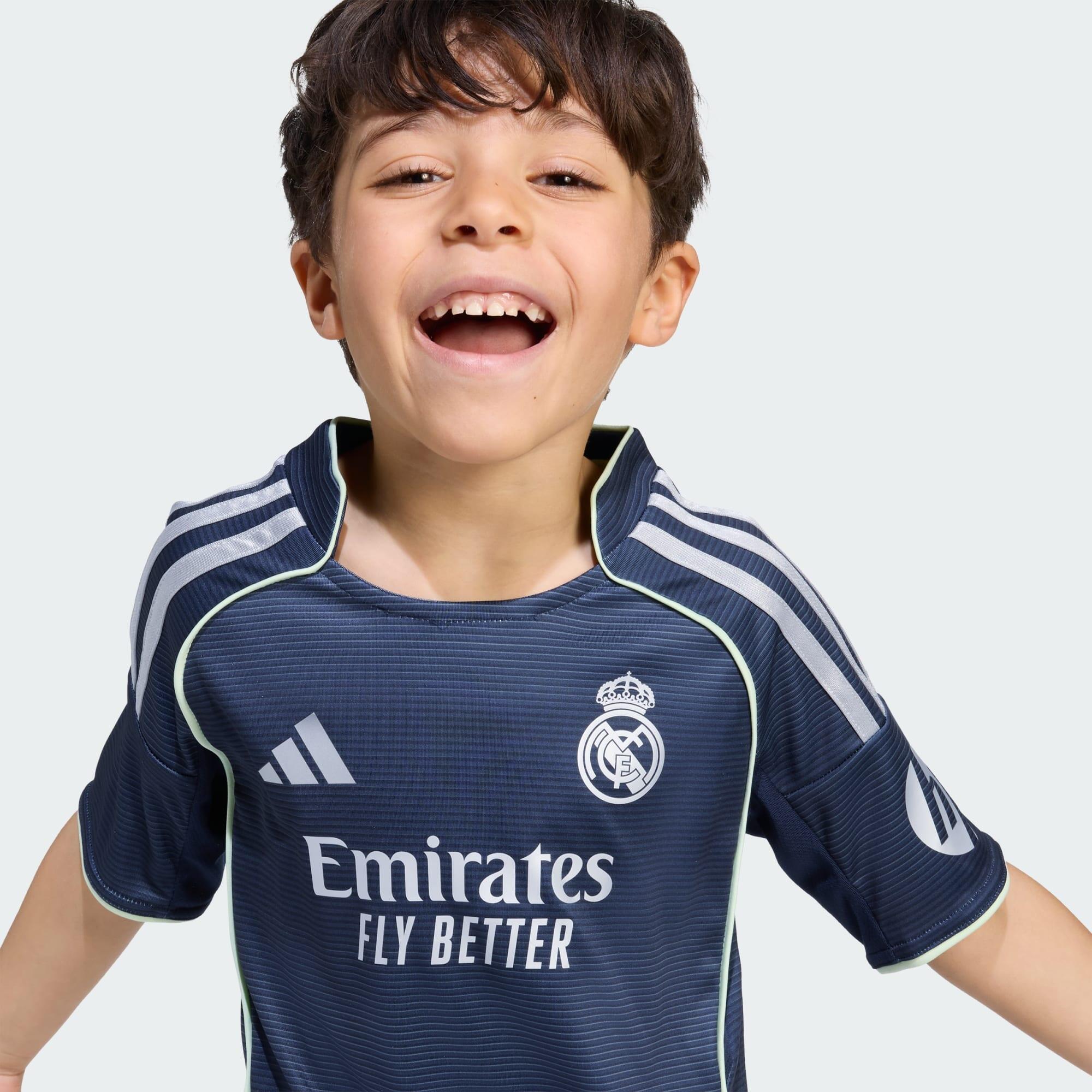 Dětská venkovní souprava Real Madrid 25/26 Mini 4/6