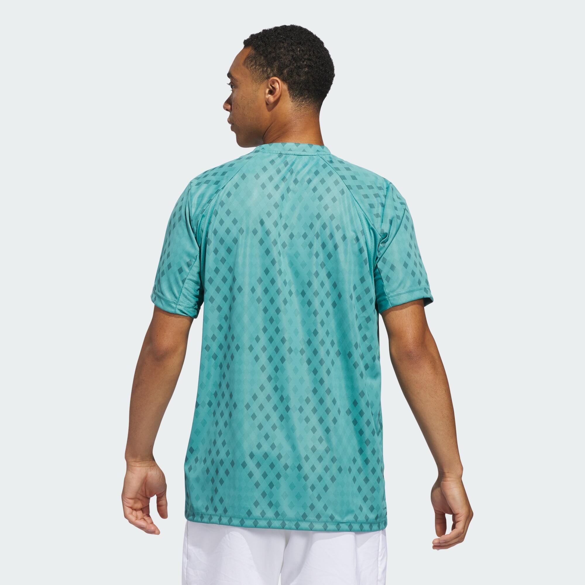 T-shirt de tennis graphique Club Climacool 3/5