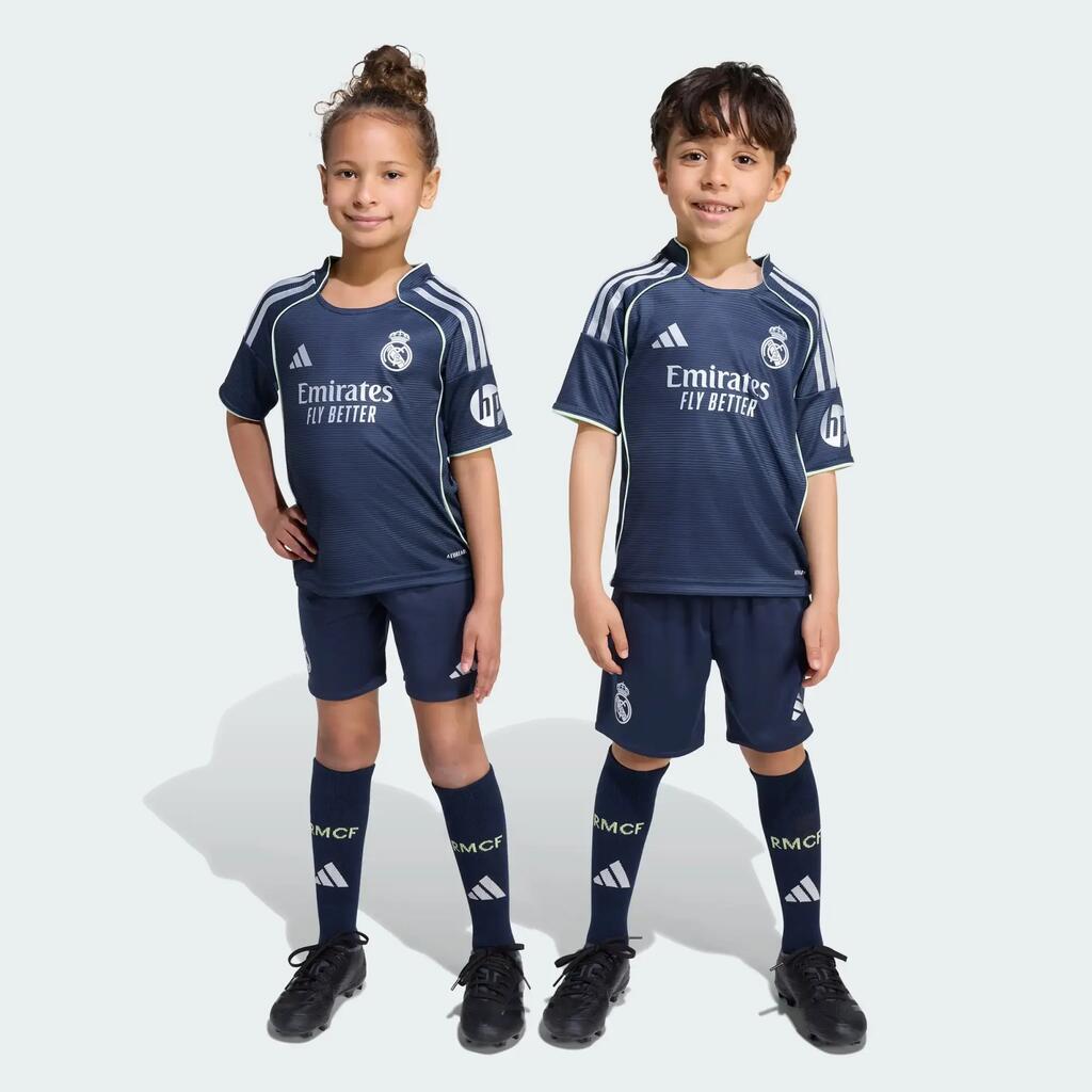 Real Madrid 25/26 Away Mini Kit Kids