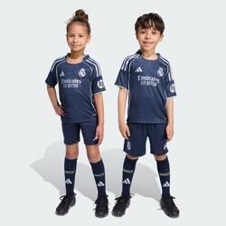 Mini kit extérieur Real Madrid 25/26 pour enfants