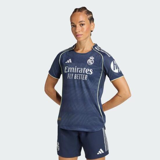 Camiseta segunda equipación Real Madrid 25/26 Authentic