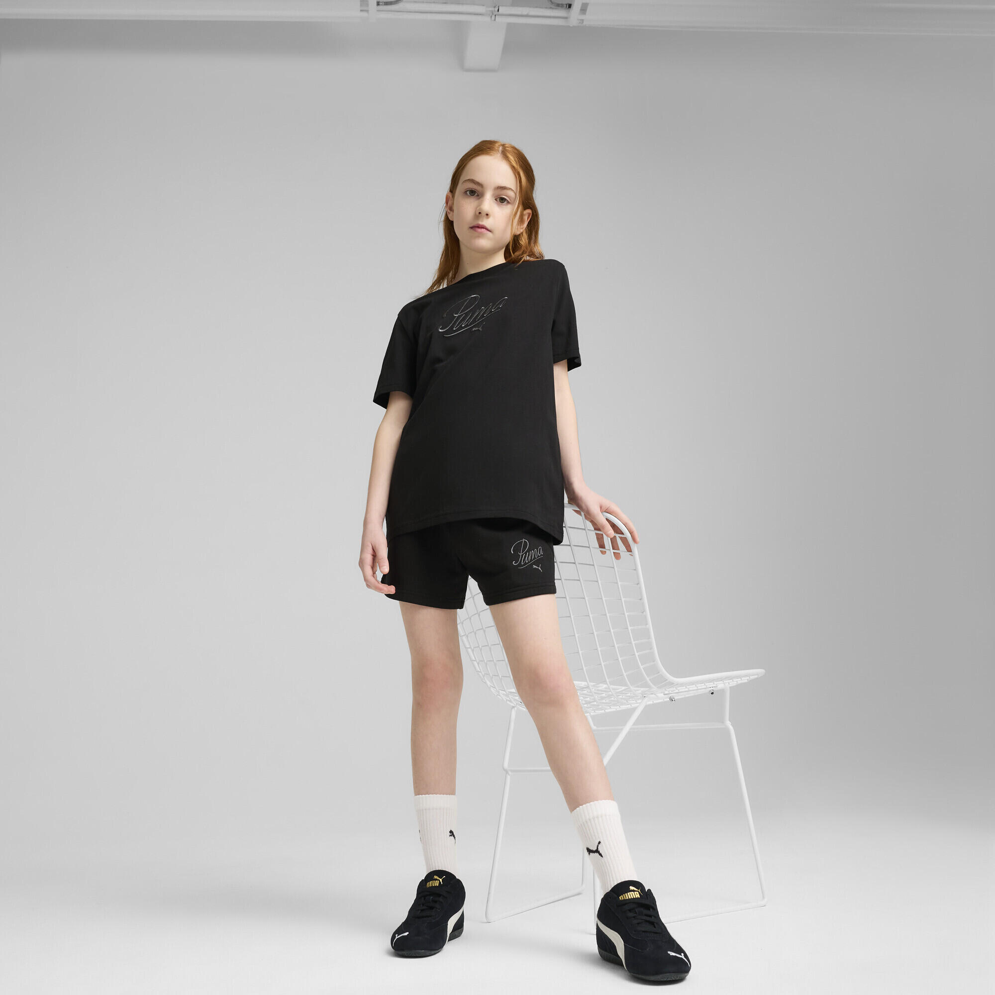 T-shirt Essentials Script per ragazzi PUMA 4/7