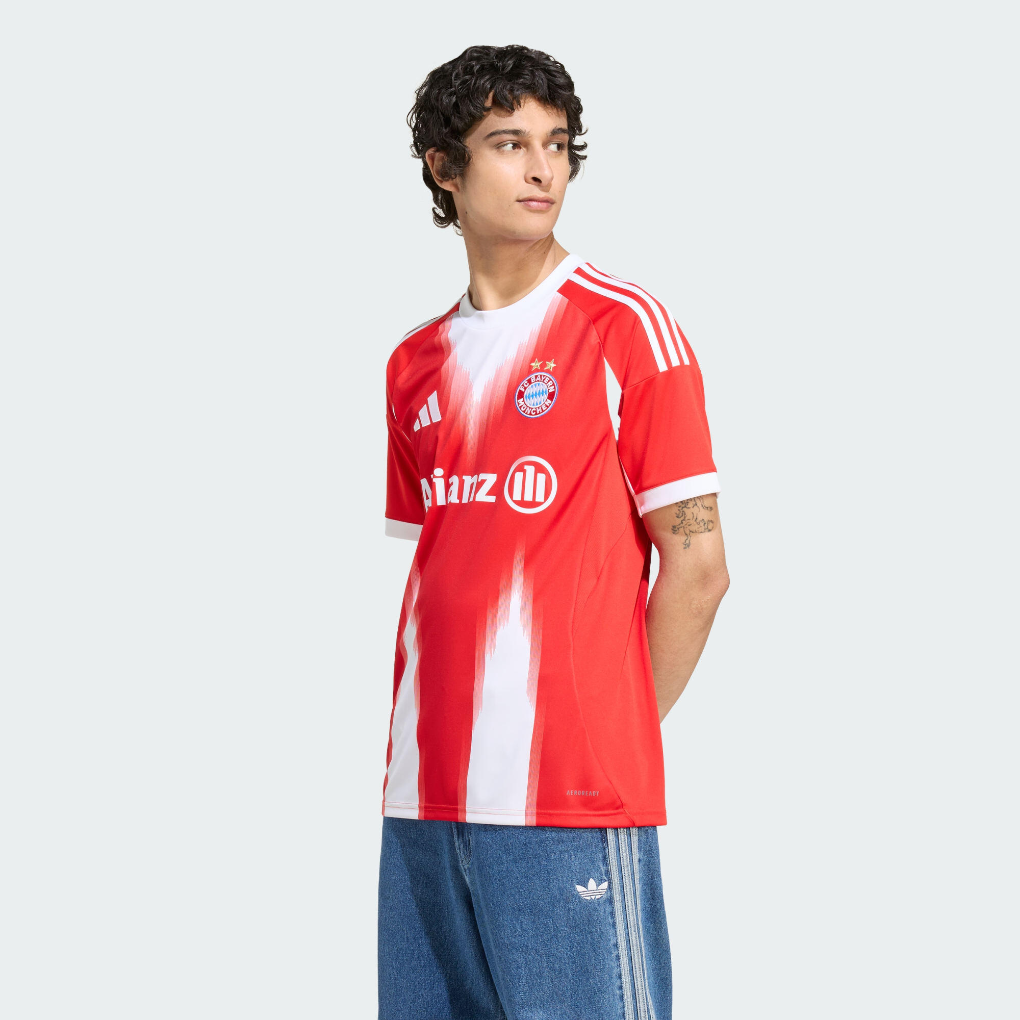 ADIDAS FC Bayern 25/26 (Women's Team) Home Jersey