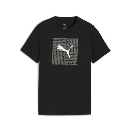 Graphic Box T-shirt voor jongeren PUMA