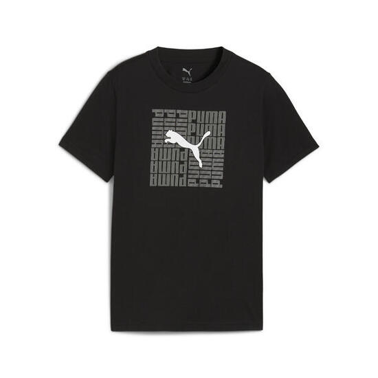Graphic Box T-shirt voor jongeren PUMA