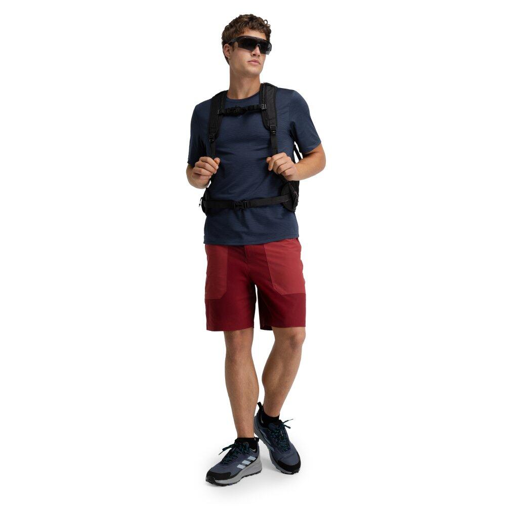 Camiseta manga corta montaña hombre senderismo Scout Marine Azul 3/7