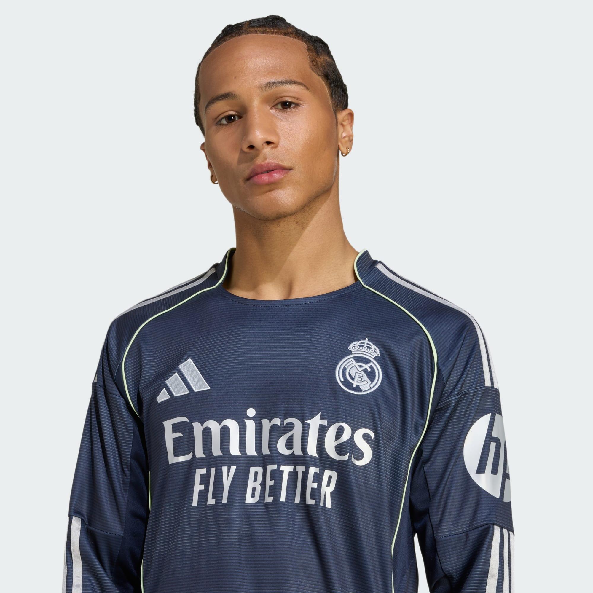 Real Madrid 25/26 Longsleeve Uitshirt 4/6