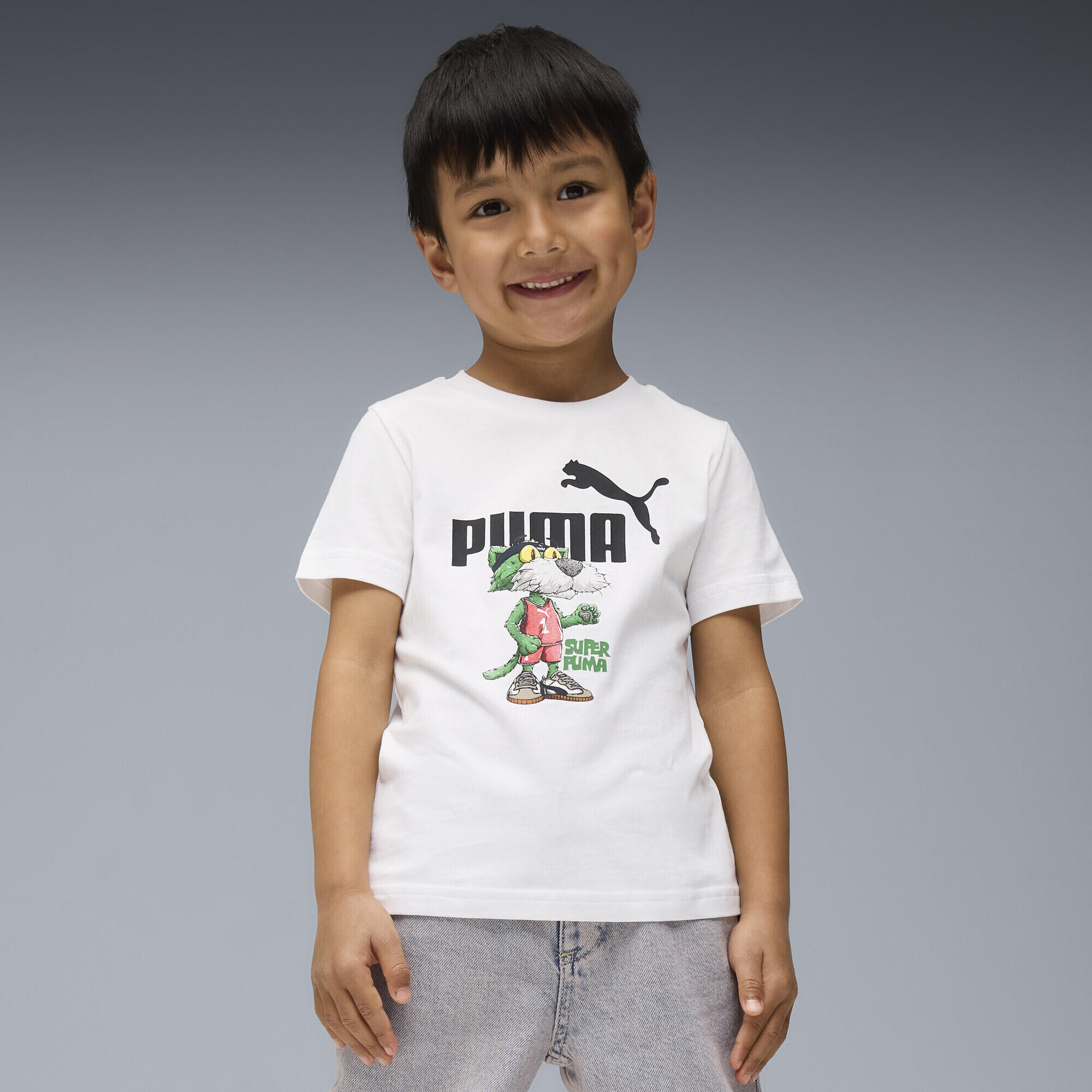 Super PUMA Graphic T-Shirt Jungen PUMA 2/6