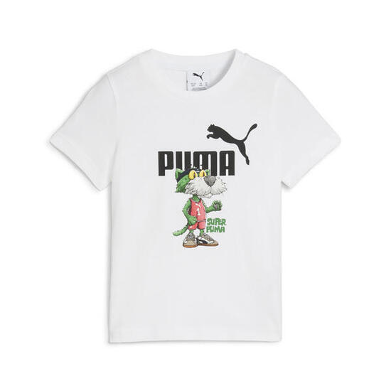 T-shirt à motif Super PUMA Enfant PUMA