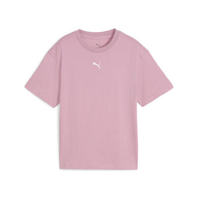 Essentials boxy t-shirt voor jongeren puma