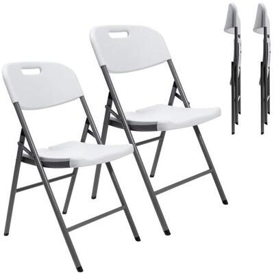 Set van 2 camping klapstoelen masi - weerbestendig - lichtgewicht 4 kg