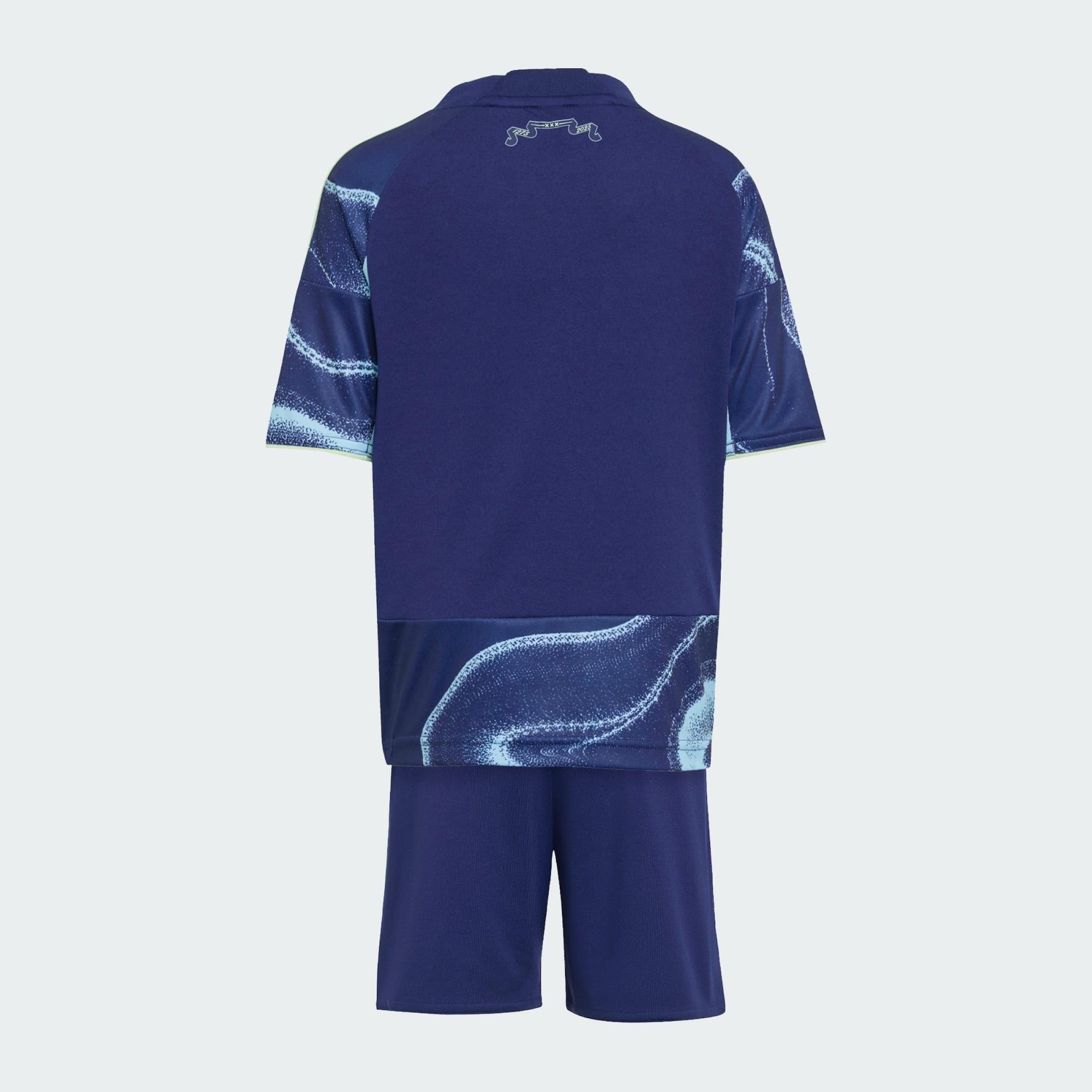 Mini kit Extérieur Ajax Amsterdam 25/26 Enfants 6/6