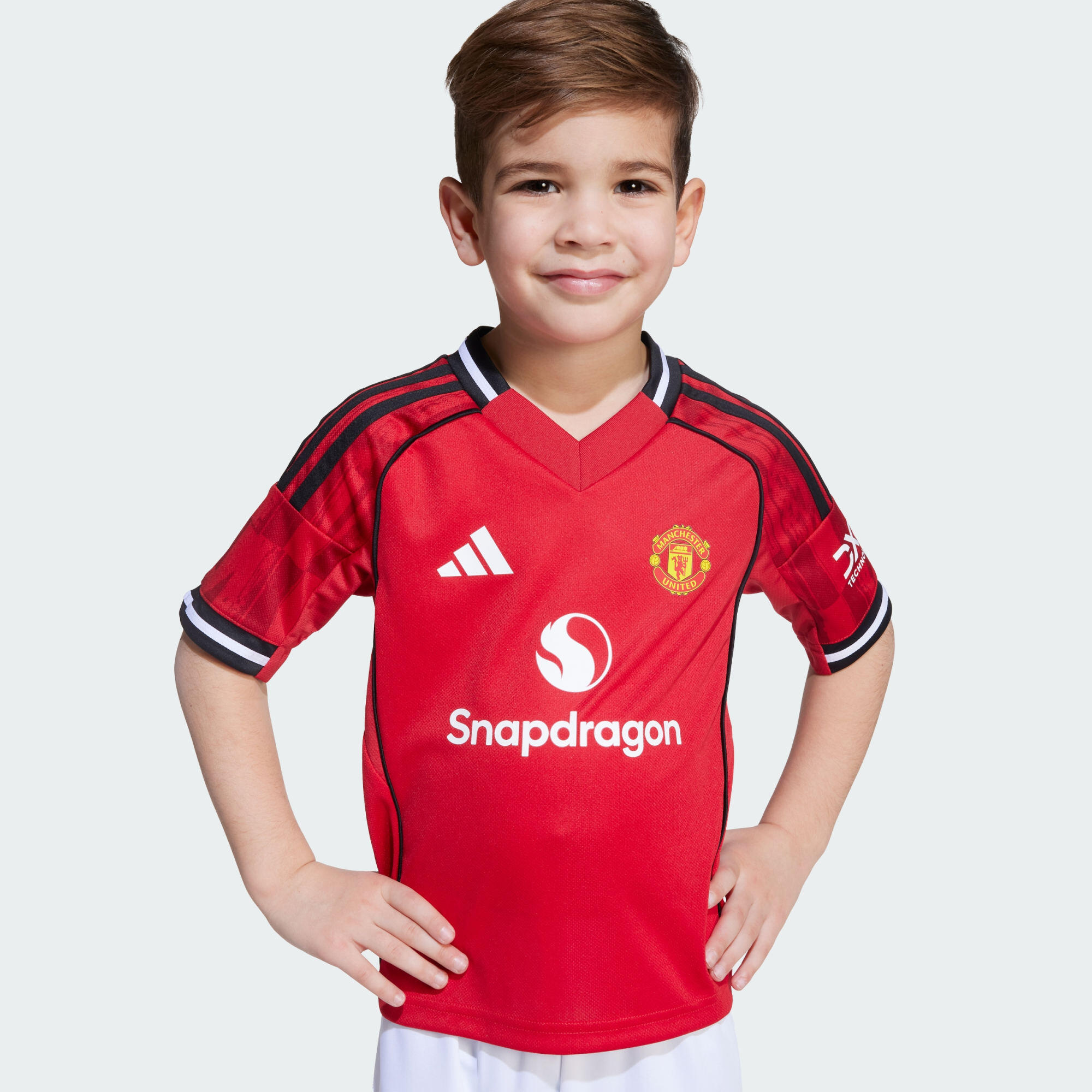 Mini Kit domicile Manchester United 25/26 Enfants 4/6
