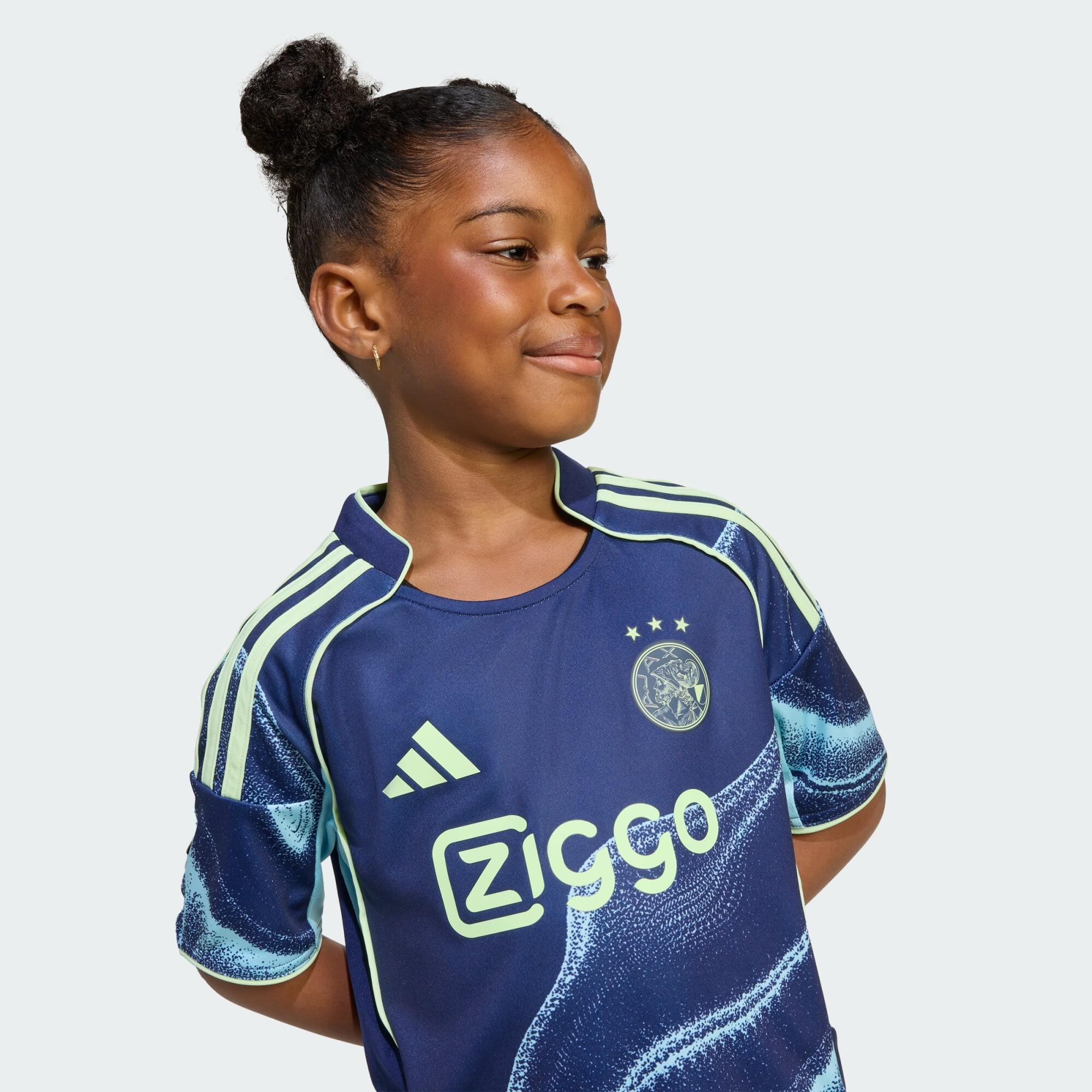 Mini kit Extérieur Ajax Amsterdam 25/26 Enfants 4/6