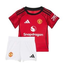 Kit bébés Domicile Manchester United 25/26 Enfants